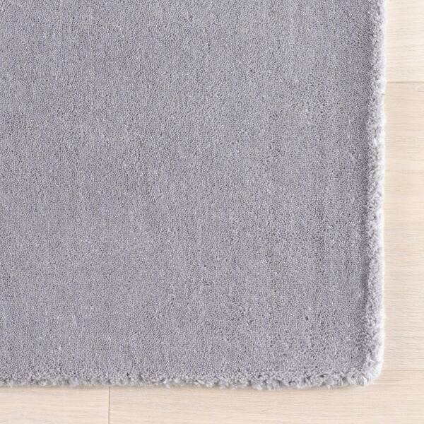 RUGS USA Maru Wool Silver 5 ft. x 8 ft. Indoor Area Rug SVKZ01C
