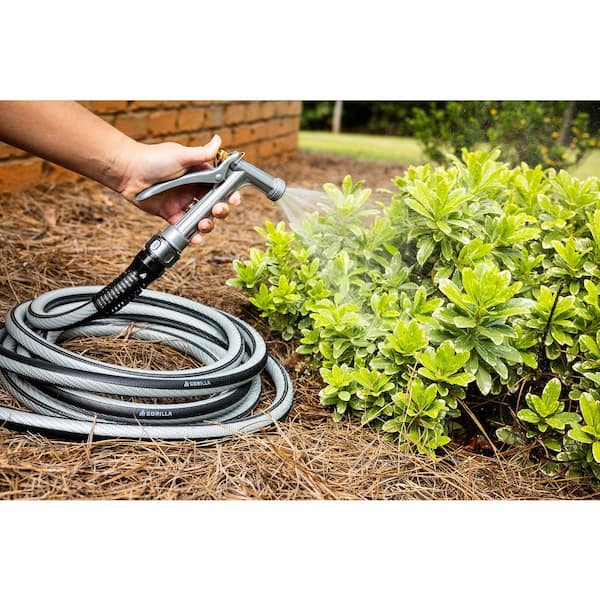 大人気新品 Gorilla ToughLite 5/8 in. x 130 ft. Heavy Duty Garden Hose 置物