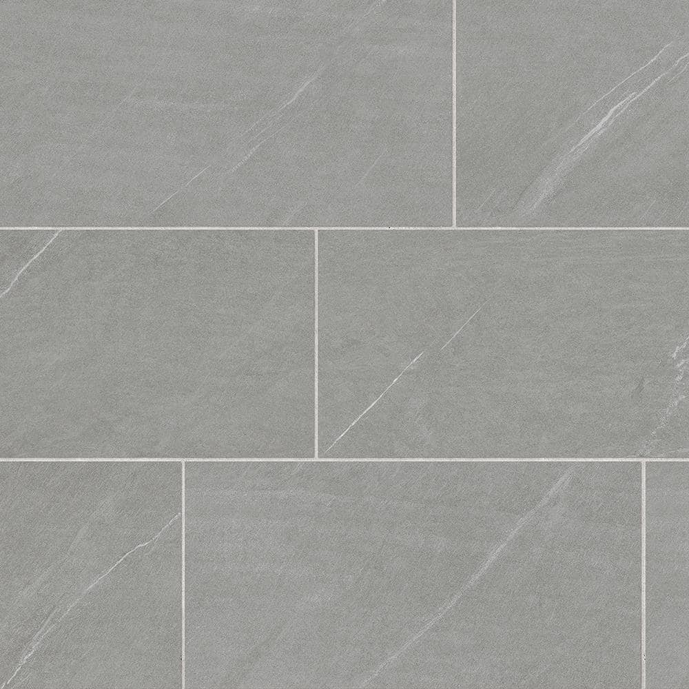 Corso Italia Sample - Alpe Cardoso Gray Matte 6 in. x 6 in