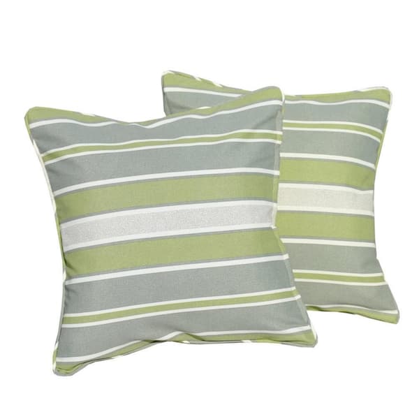 moda furnishings Square Outdoor Throw Pillow (2-Pack)