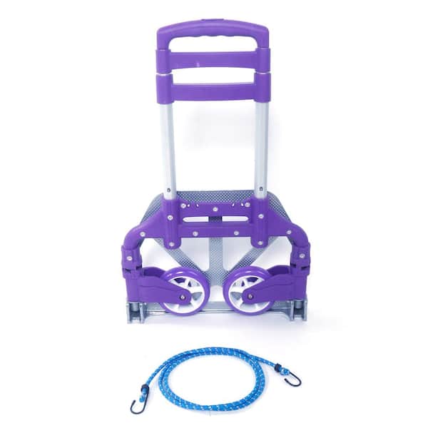 165 lbs. Capacity Aluminum Folding Hand Truck