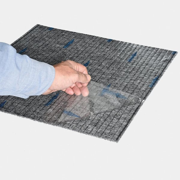 Foss L And Stick Modular Mat Hobnail, Outdoor Carpet Tiles