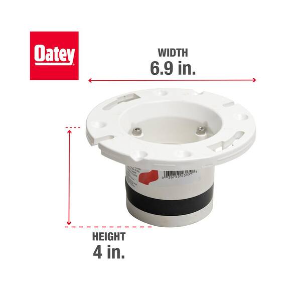 One N Done Toilet Flange Repair Kit – Coplete Toilet Wax Ring