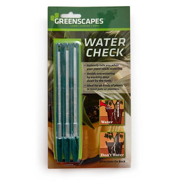 GREENSCAPES Water Check Soil Tester, Monitors Moisture in Plants