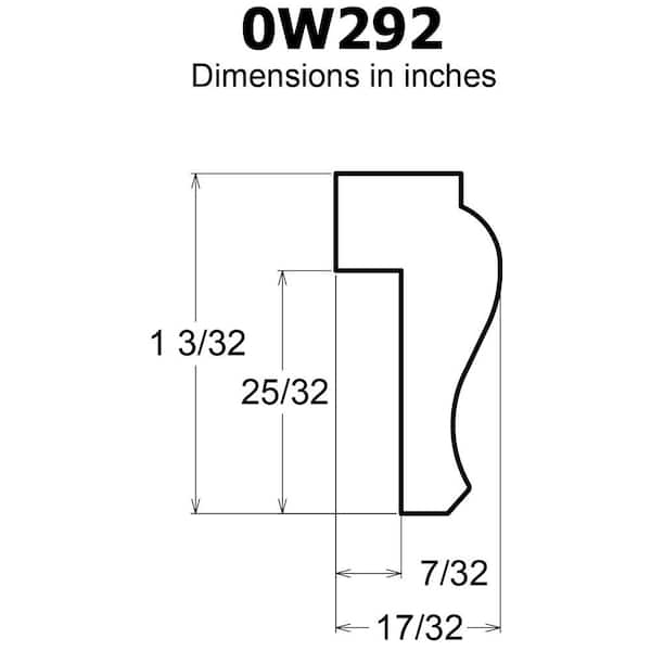 Alexandria Moulding AT 009 1 in. D x 1 in. W x 96 in. L Metal Mira Black  Outside Corner Moulding AT009-AM096C01 - The Home Depot