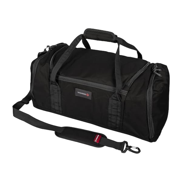 Divided Mesh Duffel Rig Bag, Multi Compartment & Zippers