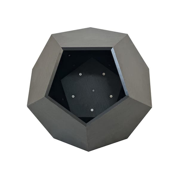 Foobrues 25.98 in. Shaped Modern Pet Furniture Cat Kennel Side Table MDF Multi-Purpose Furniture-Small to Medium