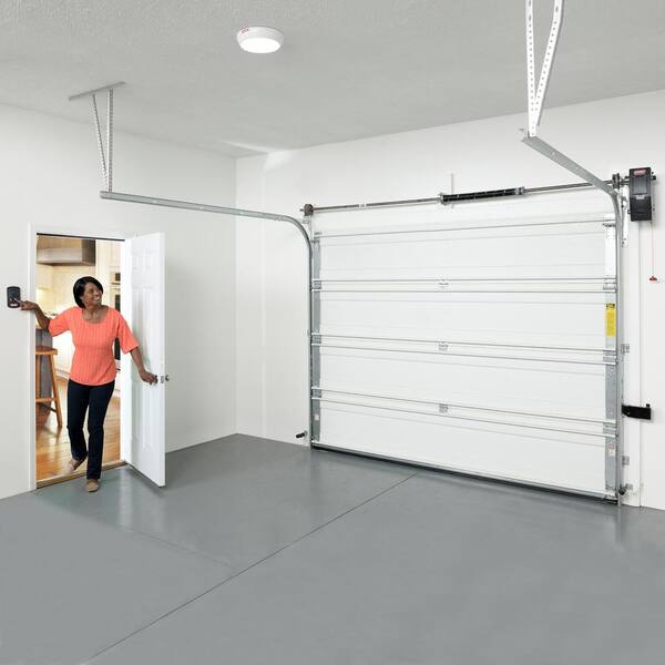 Genie Signature Series Ultra Quiet Wall Mount Smart Garage Door Opener With Battery Backup Wi Fi Wireless Console 6172h B The Home Depot Genie Signature Series Ultra Quiet Wall, What Battery Goes In A Genie Garage Door Opener