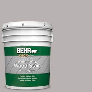 5 gal. #790E-3 Porpoise Solid Color Waterproofing Exterior Wood Stain