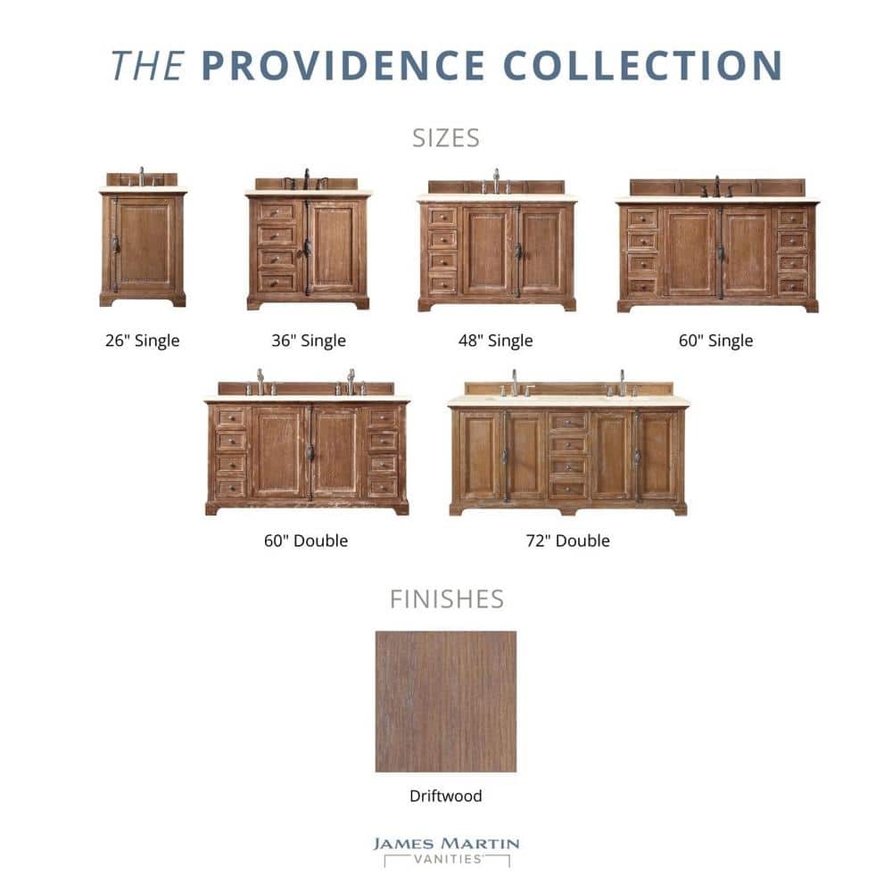 Providence 36" Light Wood Single Bathroom Vanity with Backsplash