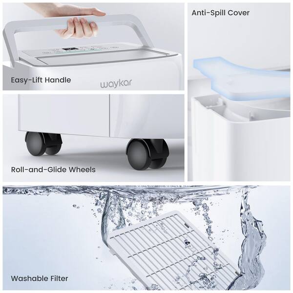 J・W・ウォーターハウス Waterhouse Cross Handle Widespread Bathroom Faucet