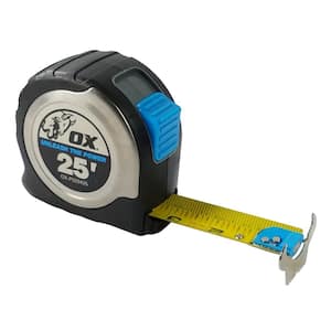 Pro 25 ft. SST Tape Measure - 30mm Wide Tape and Magnetic Hook