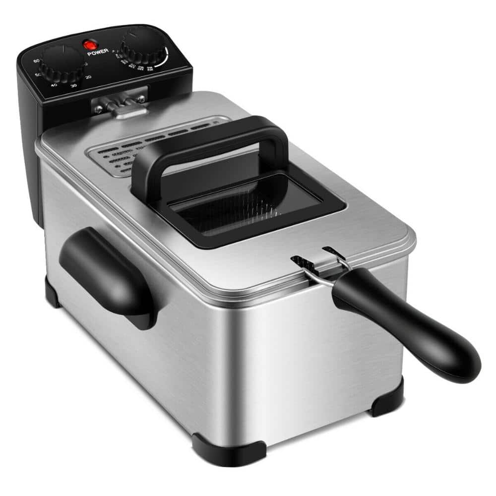 3.2 Qt Electric Stainless Steel Deep Fryer with Timer price history on PriceWatchPro