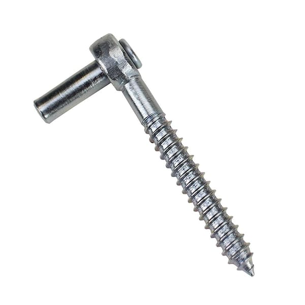 1/2 in. x 4 in. Zinc Plated Screw Hook