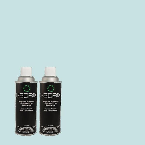 Hedrix 11 oz. Match of BHG-48 Birthday Party Low Lustre Custom Spray Paint (2-Pack)