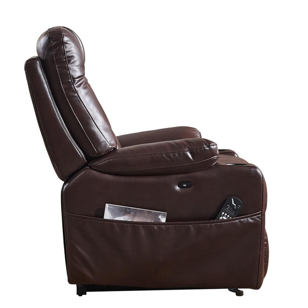 Metro Collection Recliner Lift-Chair Saville Brown