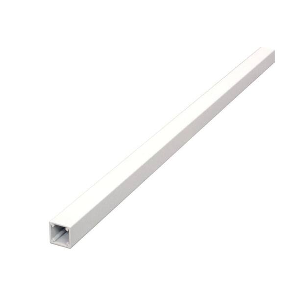 MoistureShield Pro 36-3/4 in. x 3/4 in. White Aluminum Square Baluster (21-Pack)