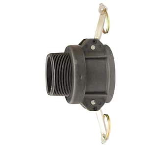 2 in. MNPT B Style Cam and Groove Coupler (Box of 5)