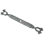 3/8 in. x 11 in. Galvanized Jaw and Jaw Turnbuckle