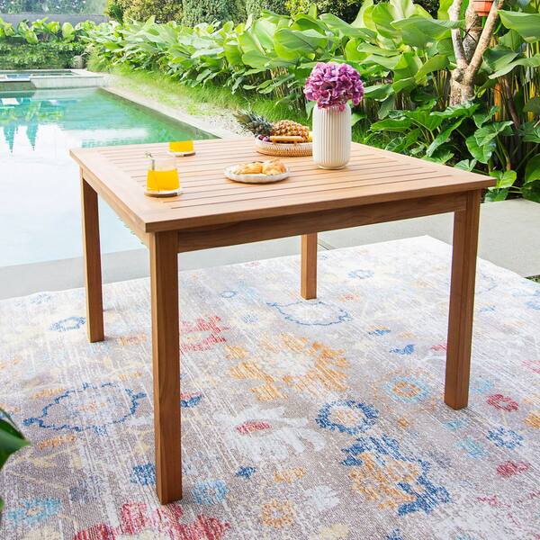 Cambridge Casual Mosko 5-Piece Premium Indonesia Teak Wood Outdoor