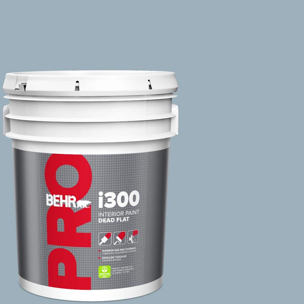 5 gal. #HDC-CT-24 Rainy Sidewalk Dead Flat Interior Paint price history on PriceWatchPro