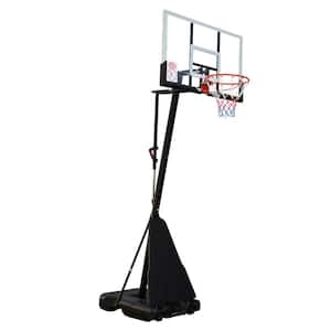 7.5 ft. to 10 ft. H Adjustable Portable Basketball Hoop