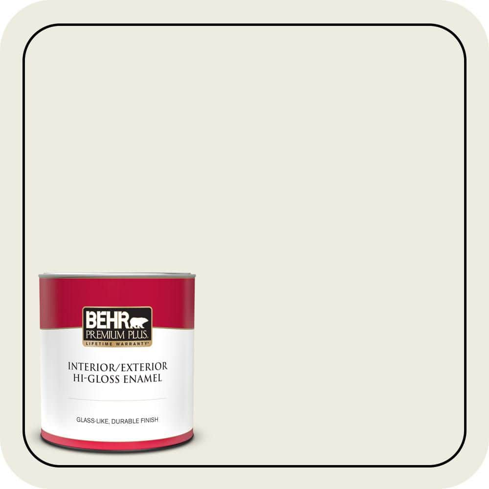1 qt. #W-F-720 Silver Leaf Hi-Gloss Enamel Interior/Exterior Paint & Primer price history on PriceWatchPro