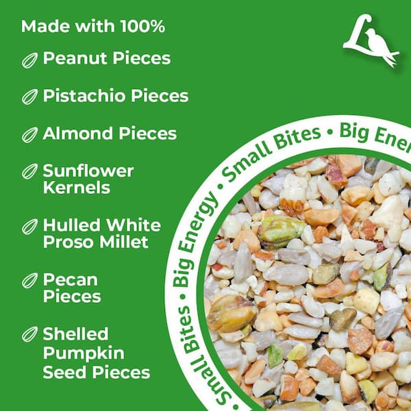 Lyric 5 lbs. Fine Tunes No Waste Bird Seed Mix 2647411 - The Home
