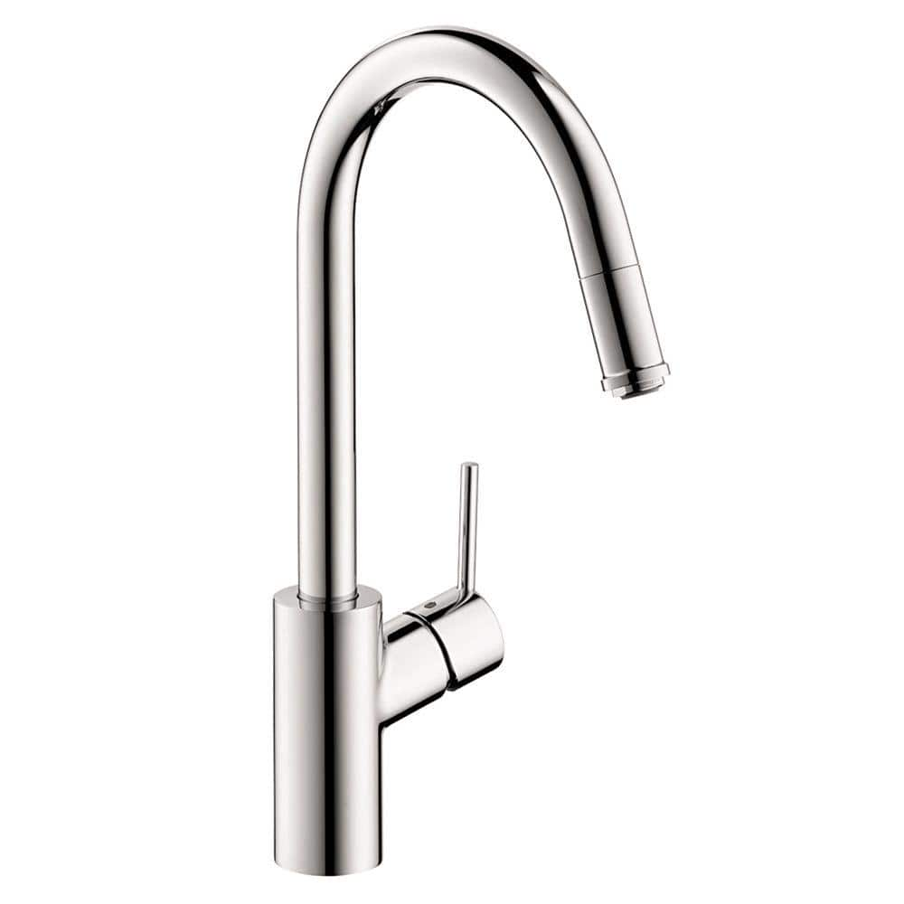 Hansgrohe Talis S² Single-Handle Pull Down Sprayer Kitchen Faucet