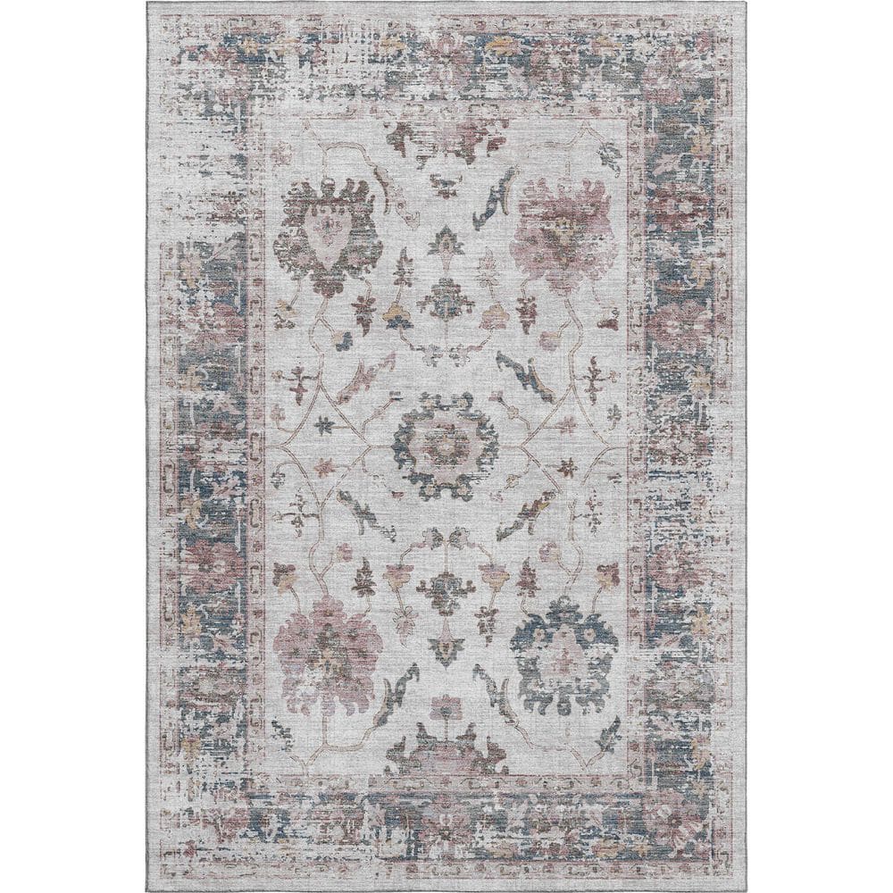 Mayfield Premium Machine Washable Abstract AMF1976 Blush 9 ft. x 12 ft. Area Rug price history on PriceWatchPro