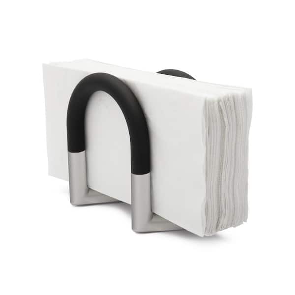 Umbra Swivel Black/Nickel Napkin Holder