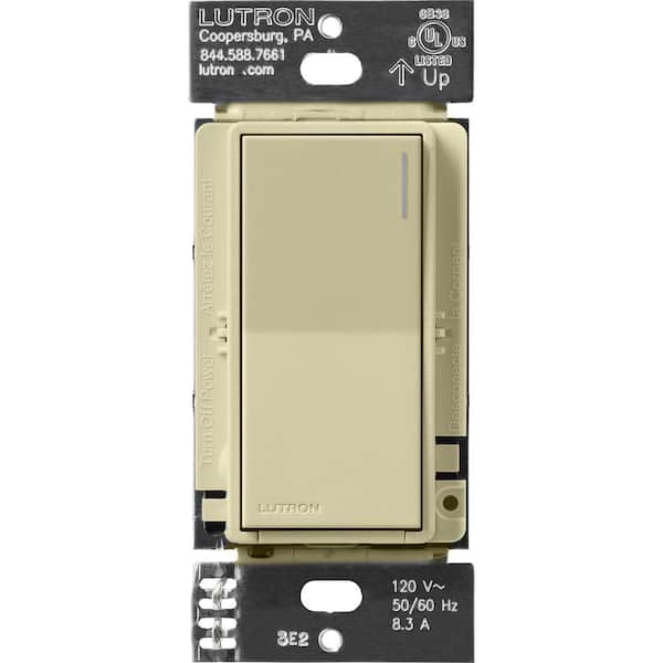 Lutron Sunnata Companion Switch, only for use with Sunnata On/Off Switches, Sage (ST-RS-SA)