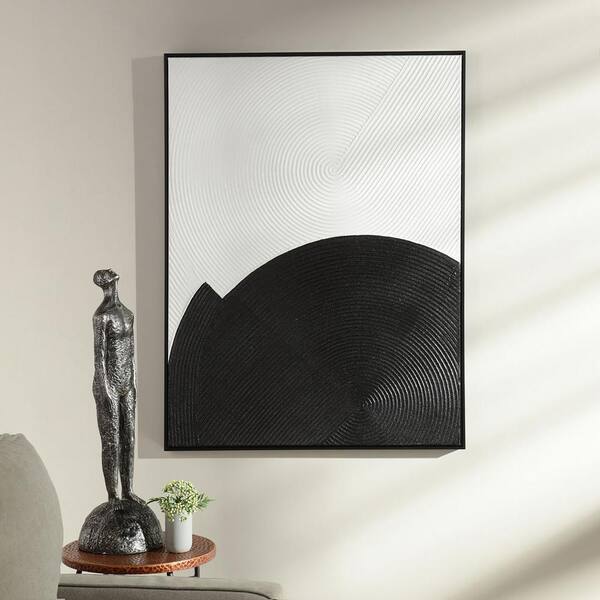 StyleCraft 1-Piece Framed Graphic Print Abstract Poster Art