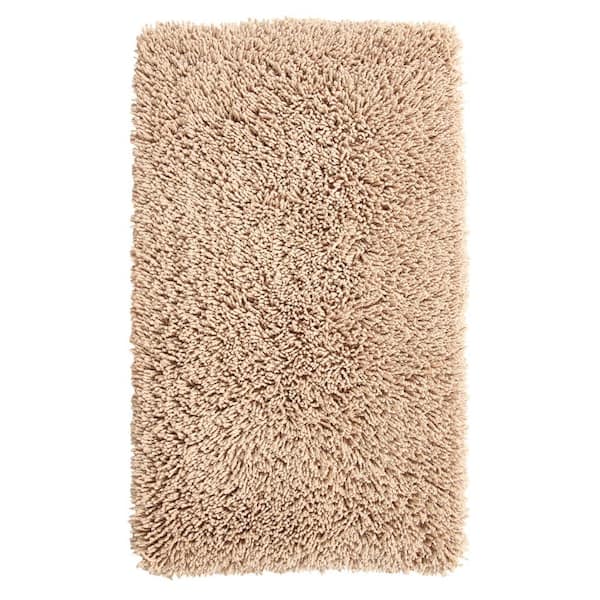 CASTLE HILL LONDON 20 in. x 30 in. Natural Melbourne Bath Rug
