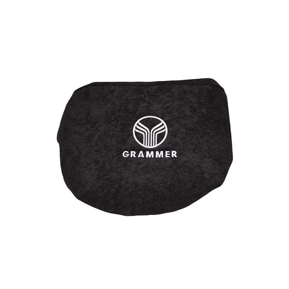 Backrest Extension Cover Kit for Grammer Seats : Two-Tone Gray Alcanta Fabric price history on PriceWatchPro