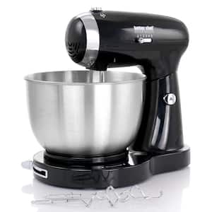 Frigidaire 8 Speed Stand Mixer with 4.5 Liter Stainless Steel Mixing Bowl,  Black, 1 Piece - Fred Meyer