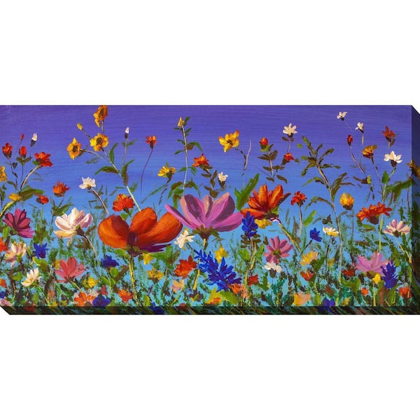 Summer Recital Outdoor Art 48 in. x 24 in.