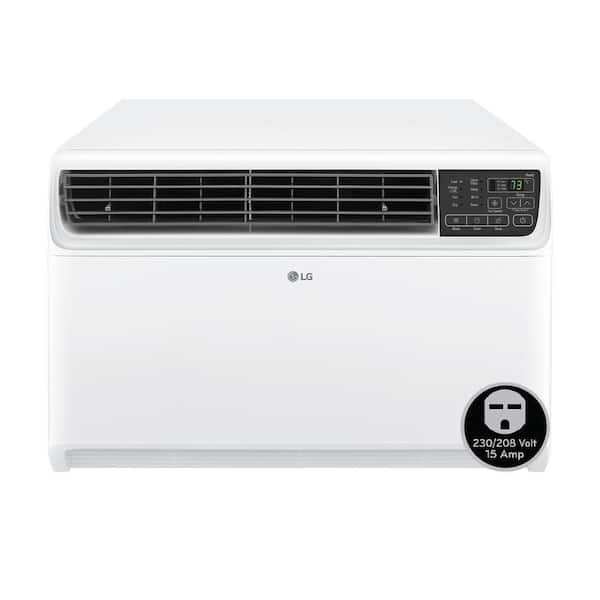 23,500 BTU 230/208-Volt Window Air Conditioner Unit Cools 1450sq. ft. w/ Dual Inverter,Wi-Fi Enabled and Remote in White