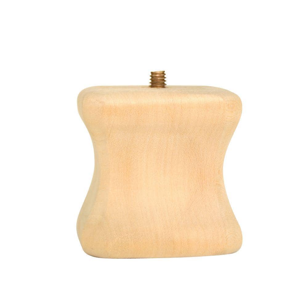 Waddell WAD 2749 25/8 in. x 25/8 in. x 25/8 in. Basswood Old English