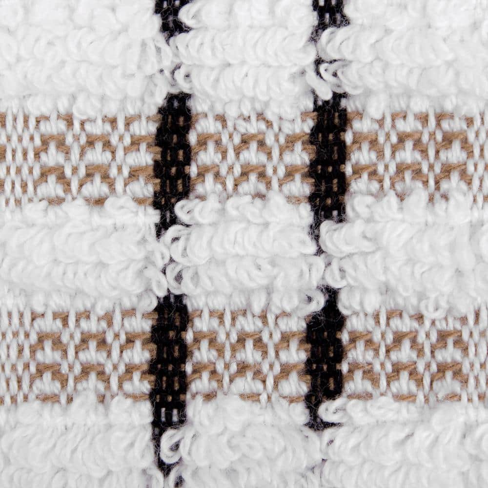 Latte Plaid Terry Cotton Kitchen Towel Set