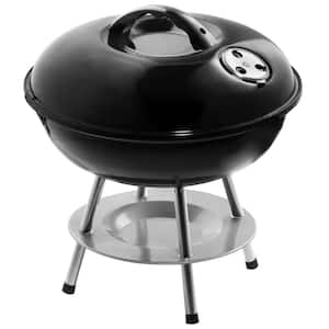Charcoal Grill in Black