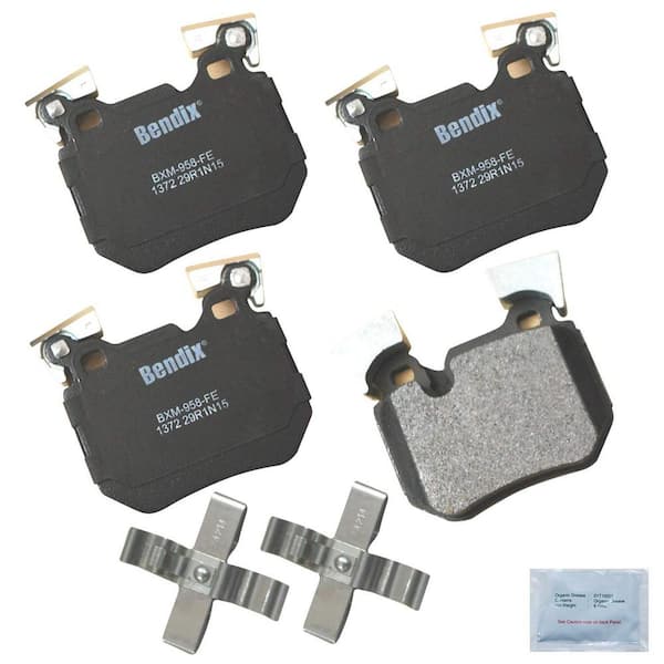 Bendix Premium Copper Free Disc Brake Pad Set 2008 Chrysler Aspen