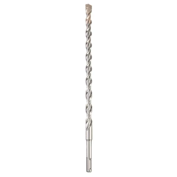 Milwaukee 1/2 in. x 12 in. 2-Cutter SDS-PLUS Carbide Drill Bit 48