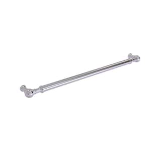 18 in. Center-to-Center Refrigerator Pull in Polished Chrome