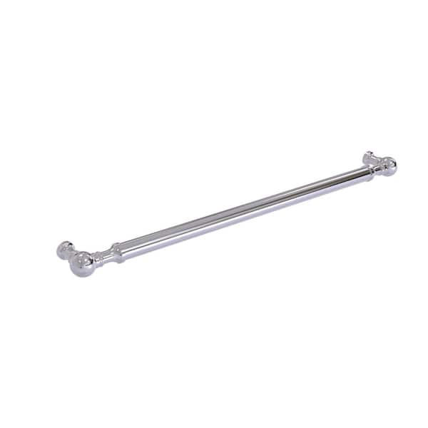 Allied Brass 18 in. Center-to-Center Refrigerator Pull in Polished Chrome
