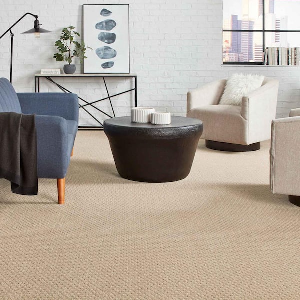 Lilypad - Color Taupe Whisper Indoor Pattern Beige Carpet