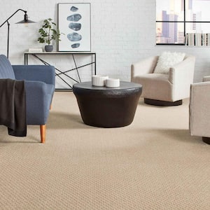 Lilypad - Color Taupe Whisper Indoor Pattern Beige Carpet