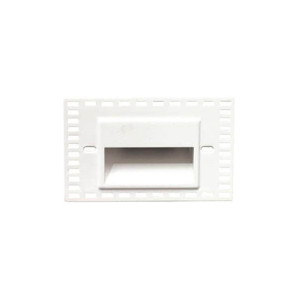 WAC LANDSCAPE Invisible Trim Step and Wall Light Hardwired Integrated LED 120-Volt 2700K