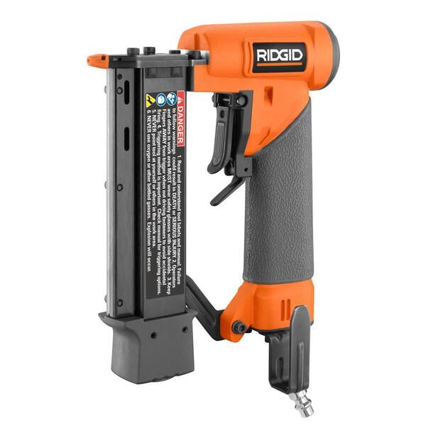 RIDGID - Pneumatic 16-Gauge 2-1/2 in. Finish Nailer and 23-Gauge 1-3/8 in. Headless Pinner Kit