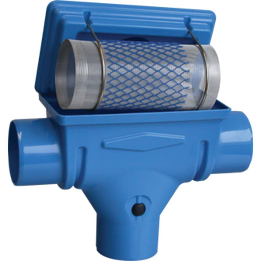 4 in. Inlet/Outlet Compact Rainwater Harvesting Filter 311000100